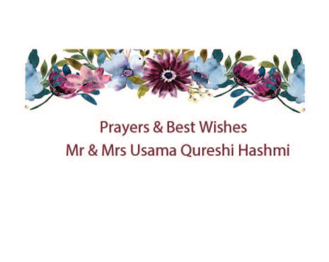 Customized Wedding Money Envelope