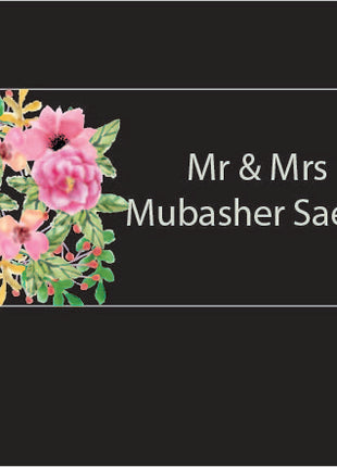 Customized Wedding Money Envelope