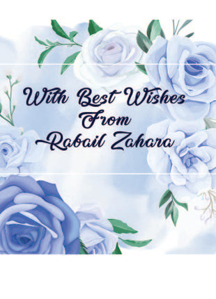 Customized Wedding Money Envelope