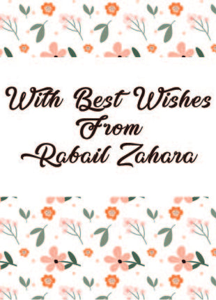 Customized Wedding Money Envelope