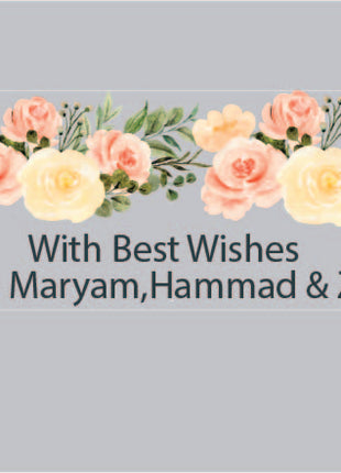 Customized Wedding Money Envelope