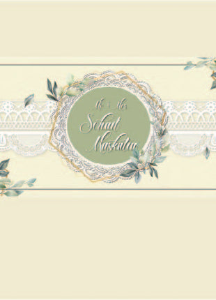 Customized Wedding Money Envelope