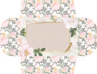 Customized Wedding Money Envelope