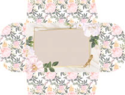 Customized Wedding Money Envelope