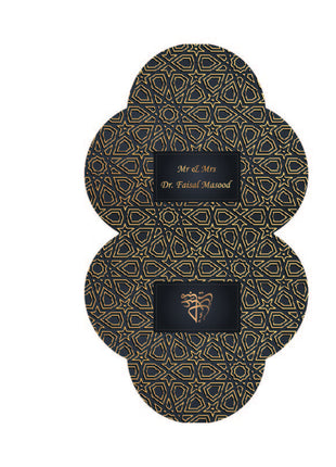 Customized Wedding Money Envelope