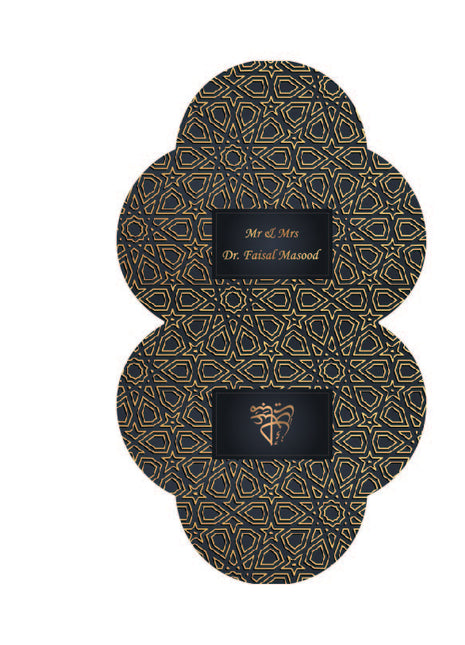 Customized Wedding Money Envelope