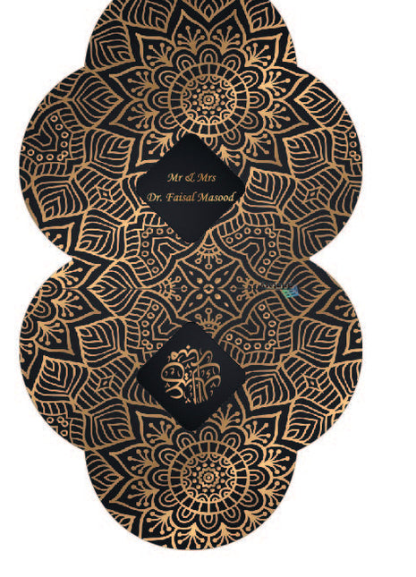 Customized Wedding Money Envelope