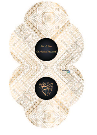 Customized Wedding Money Envelope