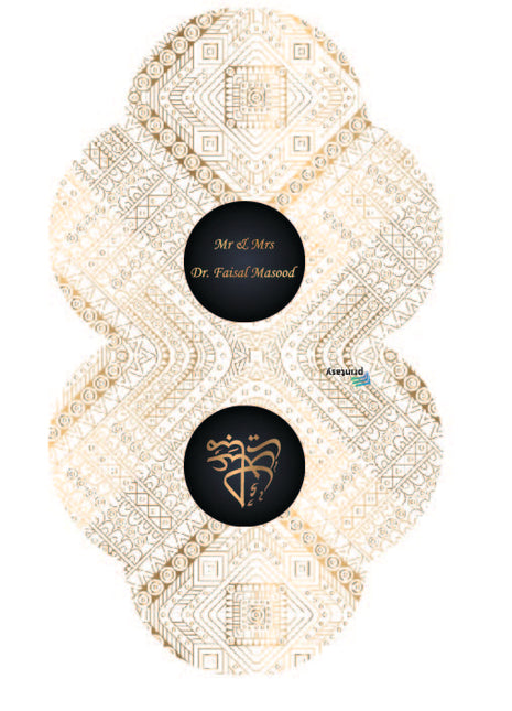 Customized Wedding Money Envelope