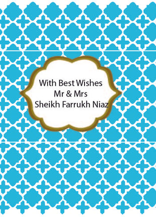 Customized Wedding Money Envelope