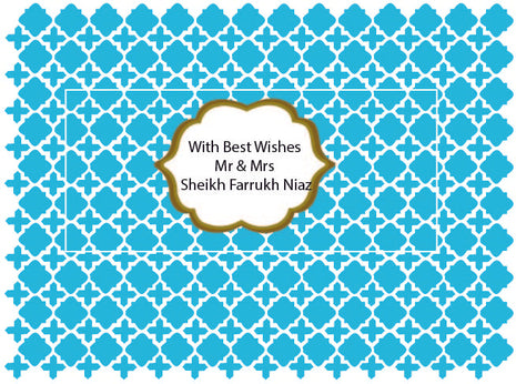 Customized Wedding Money Envelope