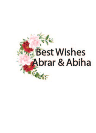 Customized Wedding Money Envelope