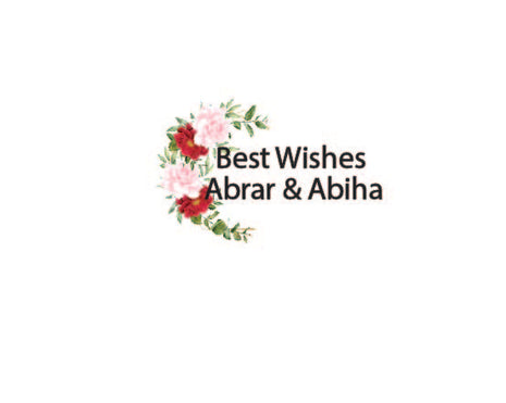 Customized Wedding Money Envelope