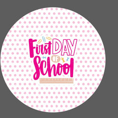 Collection image for: First Day at School Plates