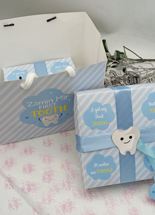 FIRST TOOTH CARD BOXES IN PAKISTAN | CUSTOMIZED MEMORY & KEEPSAKE BOXES – LOWEST PRICE