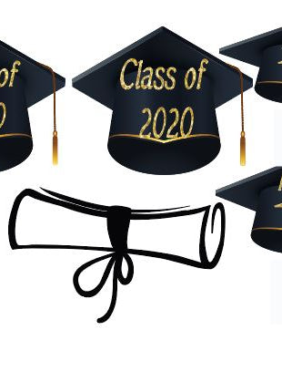 Graduation Cupcake Topper