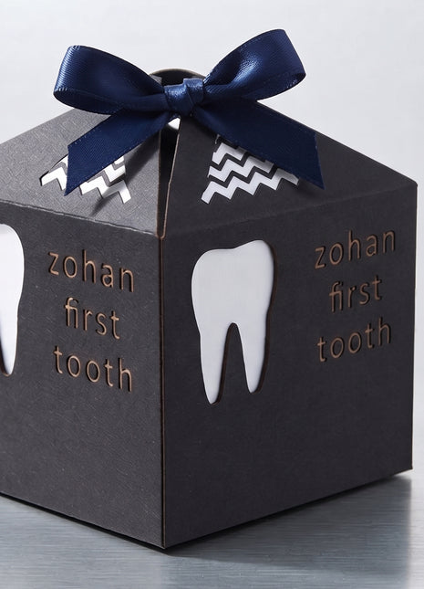 Customized First Tooth Laser Cut Boxes – Special Designs for Memorable Celebrations in Pakistan