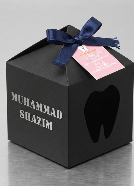 Customized First Tooth Laser Cut Boxes – Special Designs for Memorable Celebrations in Pakistan