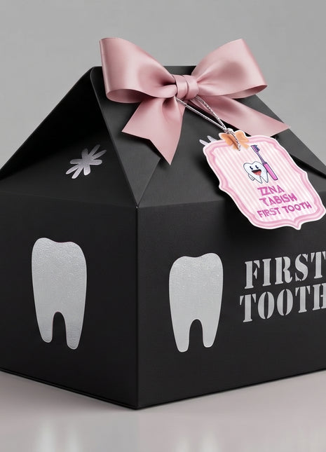 Customized First Tooth Laser Cut Boxes – Special Designs for Memorable Celebrations in Pakistan