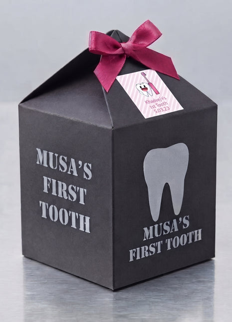 Customized First Tooth Laser Cut Boxes – Special Designs for Memorable Celebrations in Pakistan