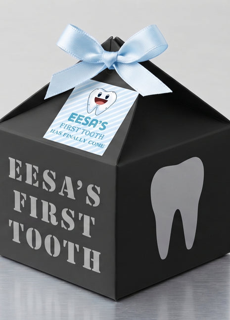 Customized First Tooth Laser Cut Boxes – Special Designs for Memorable Celebrations in Pakistan