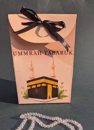 Hajj and Umrah Tabarruk Gift Bags - Flap Style - Customizable | Affordable | Fast Delivery