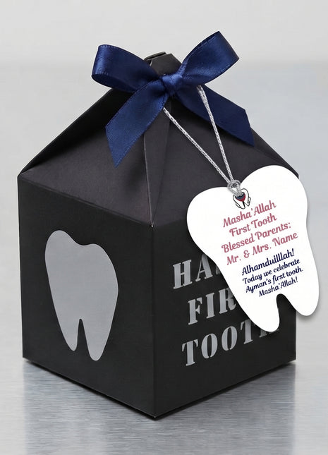 Customized First Tooth Laser Cut Boxes – Special Designs for Memorable Celebrations in Pakistan