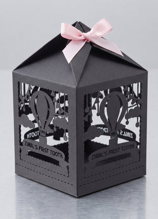 Customized First Tooth Laser Cut Boxes – Special Designs for Memorable Celebrations in Pakistan