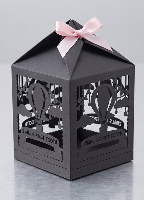 Customized First Tooth Laser Cut Boxes – Special Designs for Memorable Celebrations in Pakistan