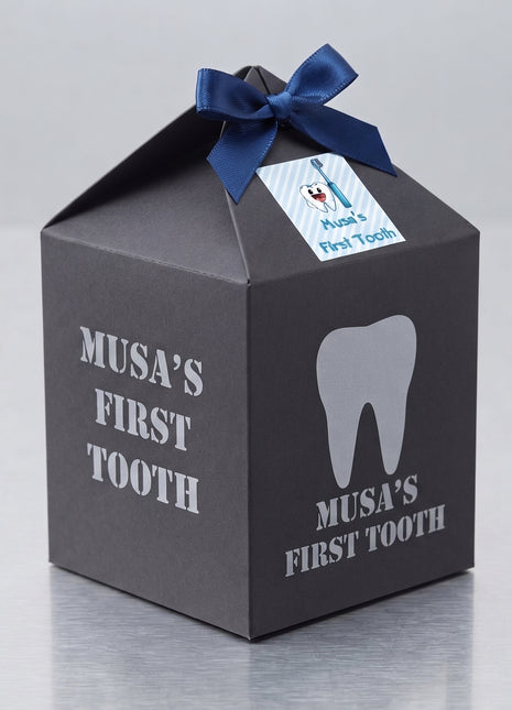 Customized First Tooth Laser Cut Boxes – Special Designs for Memorable Celebrations in Pakistan