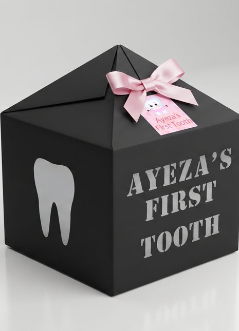 Customized First Tooth Laser Cut Boxes – Special Designs for Memorable Celebrations in Pakistan