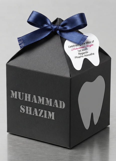 Customized First Tooth Laser Cut Boxes – Special Designs for Memorable Celebrations in Pakistan