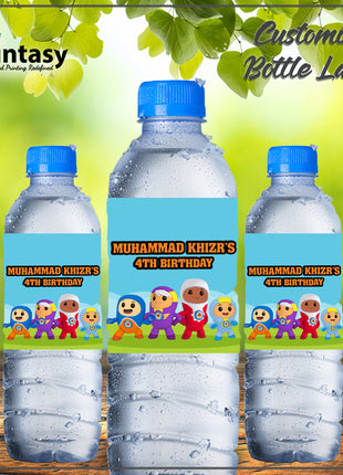 Bottle Label
