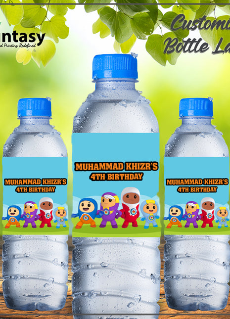 Bottle Label