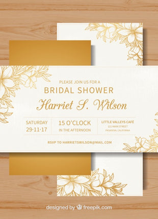 Customized Wedding Cards