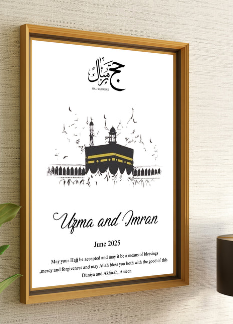 Hajj and Umrah Frame