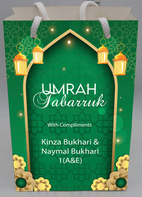 Hajj and Umrah Bags ( Goody Bag )