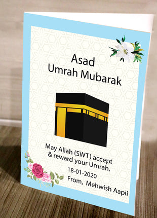 Hajj and Umrah - Folded Card