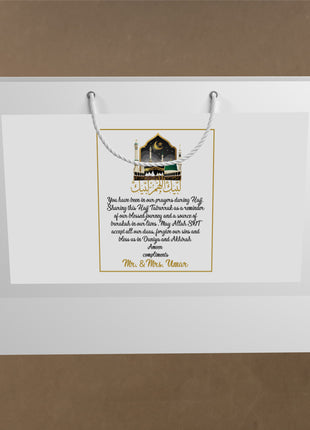 Hajj and Umrah Bag (large and Extra Large)