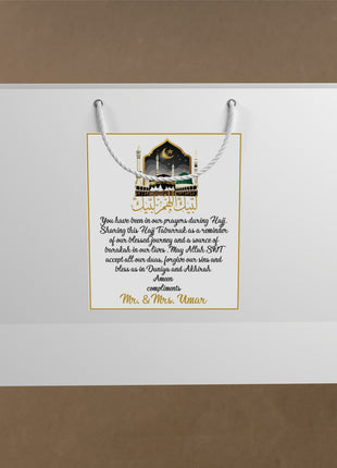 Hajj and Umrah Bag (large and Extra Large)