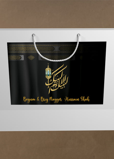 Hajj and Umrah Bag (large and Extra Large)