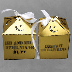 Collection image for: Hajj and Umrah - Laser Cut Box