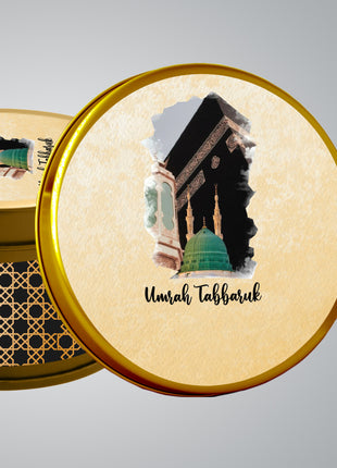 Hajj and Umrah Tin Boxes