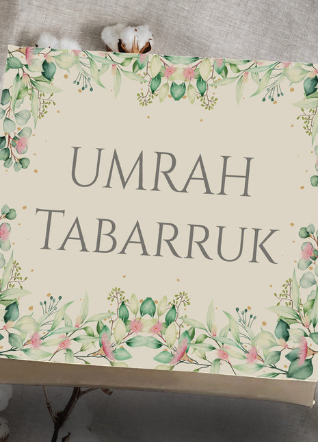 Hajj and Umrah Rectangular Card boxes