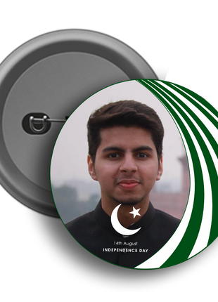 Independence Day Badges