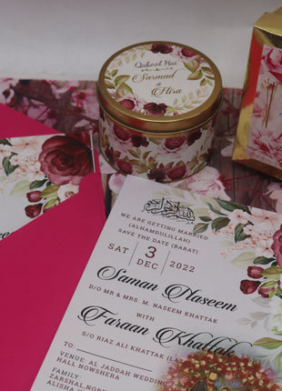 Customized Wedding Cards