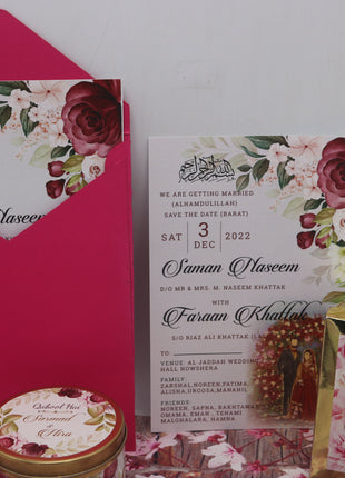 Customized Wedding Cards