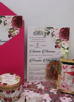 Customized Wedding Cards
