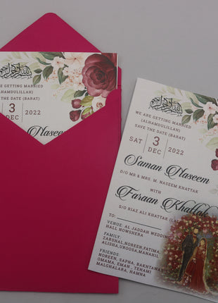 Customized Wedding Cards