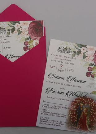 Customized Wedding Cards